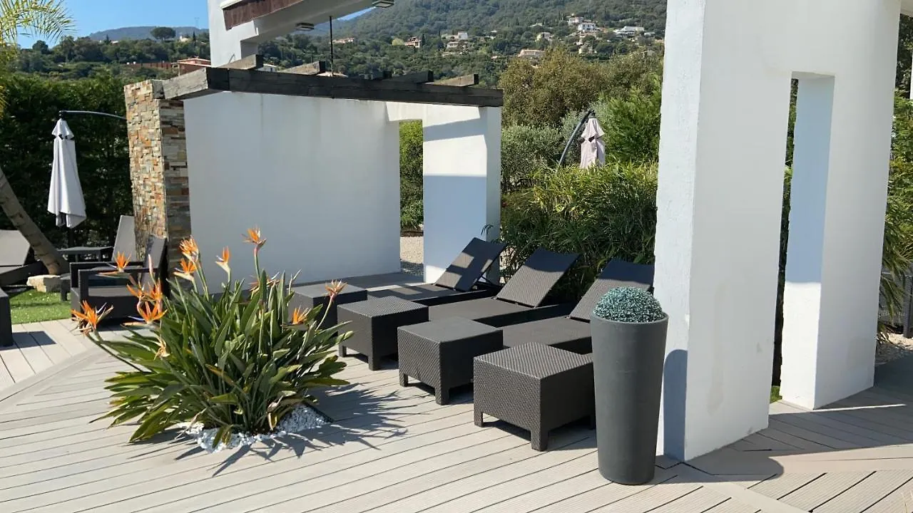 Villa Louancelie B&B Cavalaire-sur-Mer Franciaország